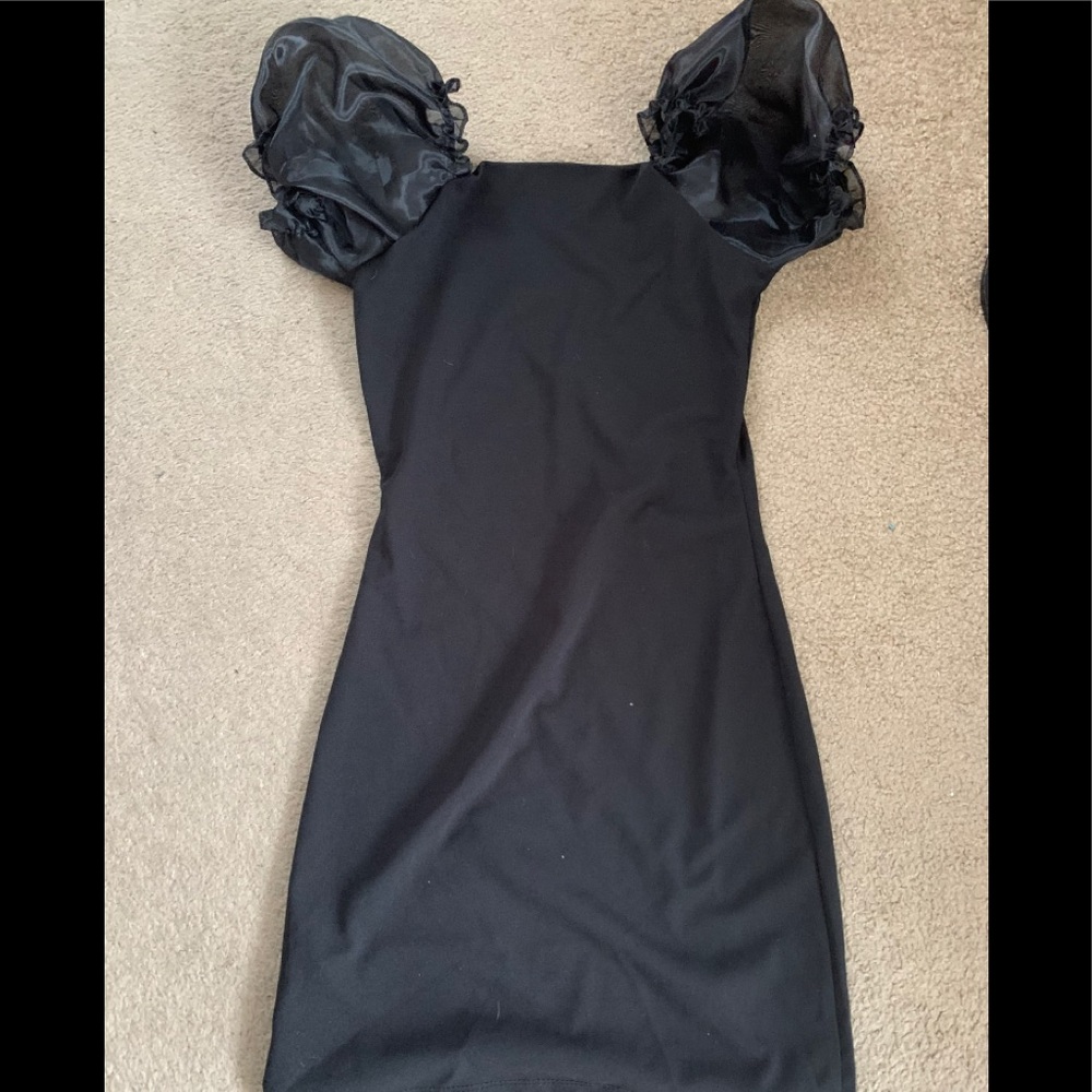 Black dress